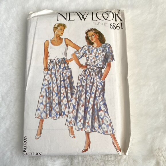 3 New Look Sewing Patterns - Picture 2 of 7